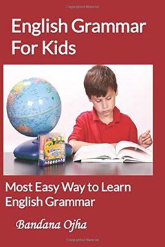 portada English Grammar for Kids: Most Easy way to Learn English Grammar: 6 (Kid'S Book Series -24) (en Inglés)