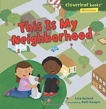 portada This Is My Neighborhood (Cloverleaf Books Where I Live)