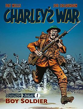 portada Charley’s War. Boy Soldier - Volumen 1
