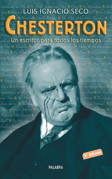 portada Chesterton: Un Escritor Para Todos los Tiempos
