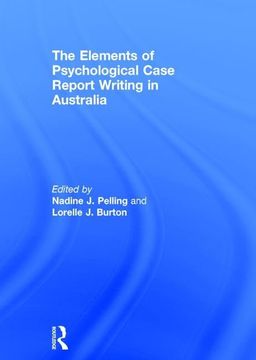 portada The Elements of Psychological Case Report Writing in Australia (in English)