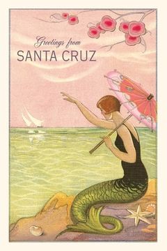 portada Vintage Journal Greetings from Santa Cruz (en Inglés)