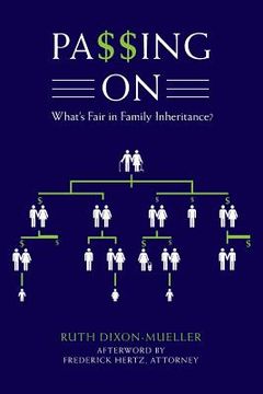 portada Passing on: What's Fair in Family Inheritance? (en Inglés)