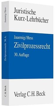 portada Zivilprozessrecht (in German)