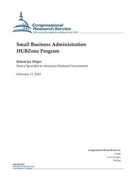 portada Small Business Administration HUBZone Program (in English)