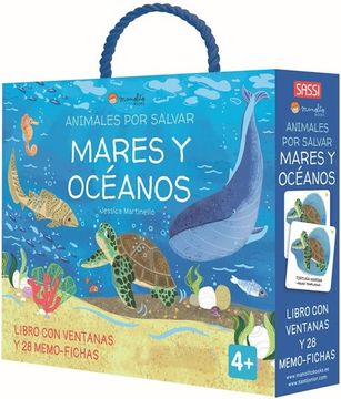 portada Mares y Oceanos (in Spanish)