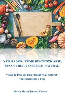portada Natura 3000: Como Desintoxicarse, Sanar y Rejuvenecer al Natural