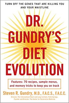 portada Dr. Gundry's Diet Evolution: Turn off the Genes That are Killing you and Your Waistline (in English)