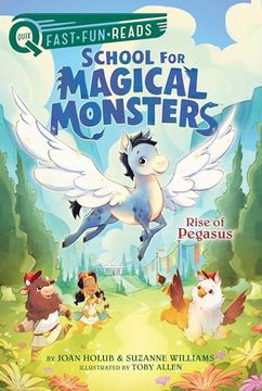 portada Rise of Pegasus: A Quix Book (en Inglés)