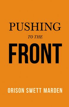 portada Pushing to the Front (in English)