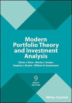 portada Modern Portfolio Theory and Investment Analysis (en Inglés)