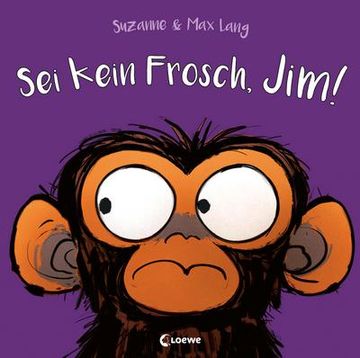 portada Sei Kein Frosch, Jim! (in German)