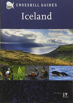 portada Iceland (Crossbill Guides) (en Inglés)