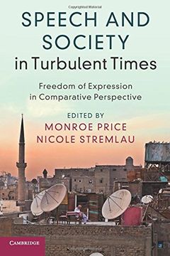 portada Speech and Society in Turbulent Times: Freedom of Expression in Comparative Perspective (en Inglés)
