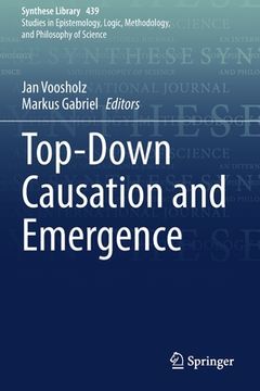 portada Top-Down Causation and Emergence (en Inglés)
