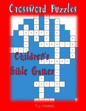 portada Crossword Puzzles: Children's Bible Games (in English)