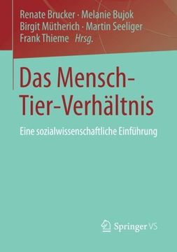 portada Das Mensch-Tier-Verhältnis: Eine sozialwissenschaftliche Einführung (German Edition)