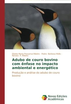 portada Adubo de couro bovino com ênfase no impacto ambiental e energético: Produção e análise do adubo de couro bovino