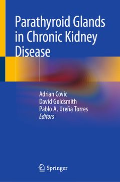 portada Parathyroid Glands in Chronic Kidney Disease (en Inglés)