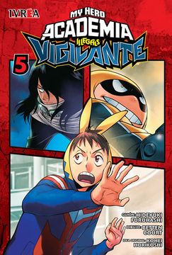 portada My Hero Academia: Ilegals Vigilante 5
