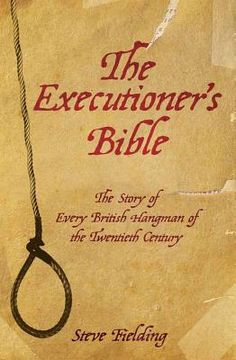 portada executioner"s bible