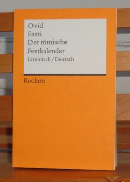 portada Fasti / der Römische Festkalender: Lateinisch/Deutsch (en Latin)