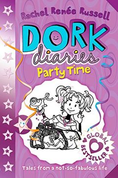 portada Dork Diaries. Party Time