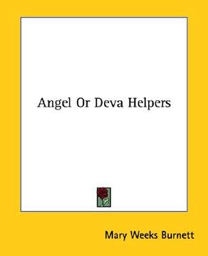 portada angel or deva helpers (en Inglés)
