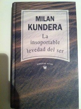 portada La Insoportable Levedad del ser (in Spanish)