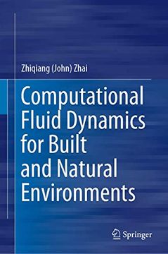 portada Computational Fluid Dynamics for Built and Natural Environments (en Inglés)