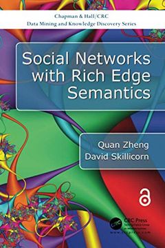portada Social Networks With Rich Edge Semantics (Chapman & Hall (en Inglés)