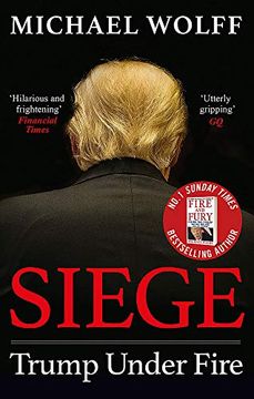 portada Siege: Trump Under Fire (in English)