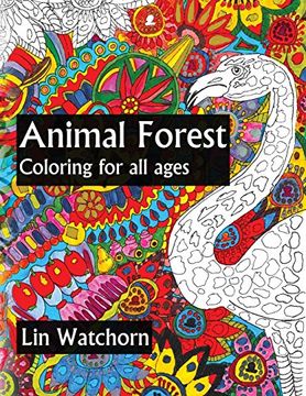 portada Animal Forest: Coloring For All Ages