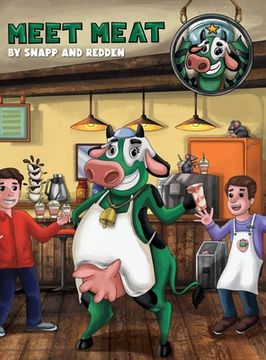 portada Meet Meat: A funny and cute rhyming book for kids ages 3-12 that helps teach important life lessons about overcoming fear, trusti (in English)