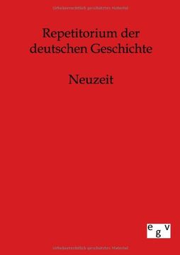 portada Repetitorium Der Deutschen Geschichte (German Edition)