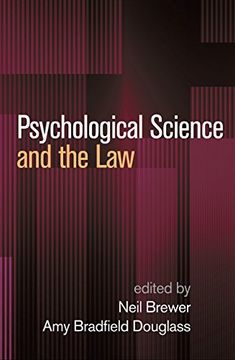 portada Psychological Science and the law (en Inglés)