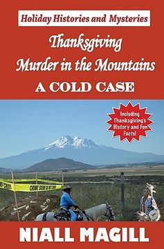 portada thanksgiving murder in the mountains (en Inglés)