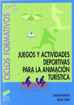 portada Juegos y Actividades Deportivas Para la Animacion Turistica