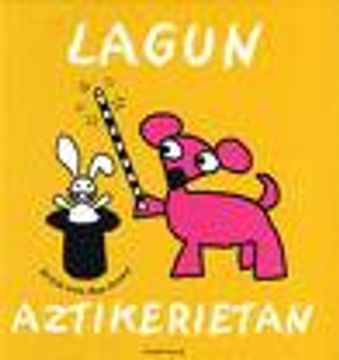 portada Lagun Aztikerietan (in Basque)