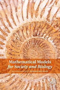 portada Mathematical Models for Society and Biology (en Inglés)