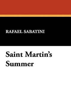 portada saint martin's summer (in English)