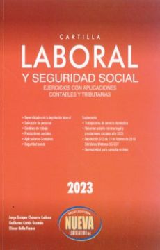 portada Cartilla Laboral y Seguridad Social 2023 (in Spanish)