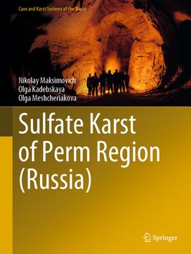 portada Sulfate Karst of Perm Region (Russia) (en Inglés)