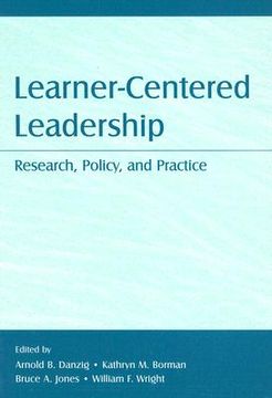 portada learner-centered leadership: research, policy, and practice (en Inglés)