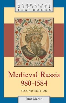 portada Medieval Russia, 980-1584, Second Edition (Cambridge Medieval Textbooks) (en Inglés)