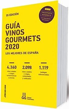 portada Guía Vinos Gourmets 2020: Los Mejores de España