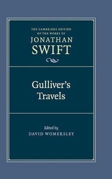 portada Gulliver's Travels Hardback (The Cambridge Edition of the Works of Jonathan Swift) (in English)