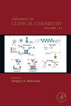 portada Advances in Clinical Chemistry (Volume 112) (en Inglés)