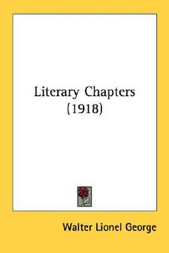 portada literary chapters (1918) (en Inglés)