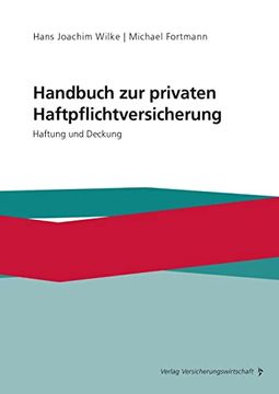 portada Handbuch zur Privaten Haftpflichtversicherung (en Alemán)